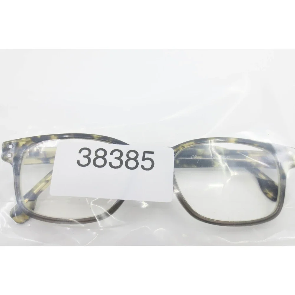 Scott Harris Europa SH-394 C2 Tortoise Grey Eyeglasses Frames 52-18-145 Eyewear